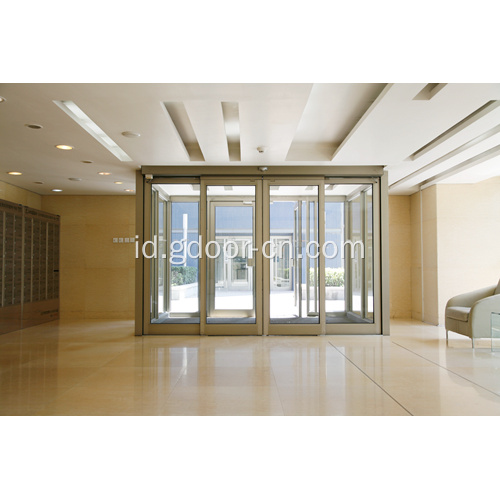 PSA Control Panel komersial Automatic Sliding Door